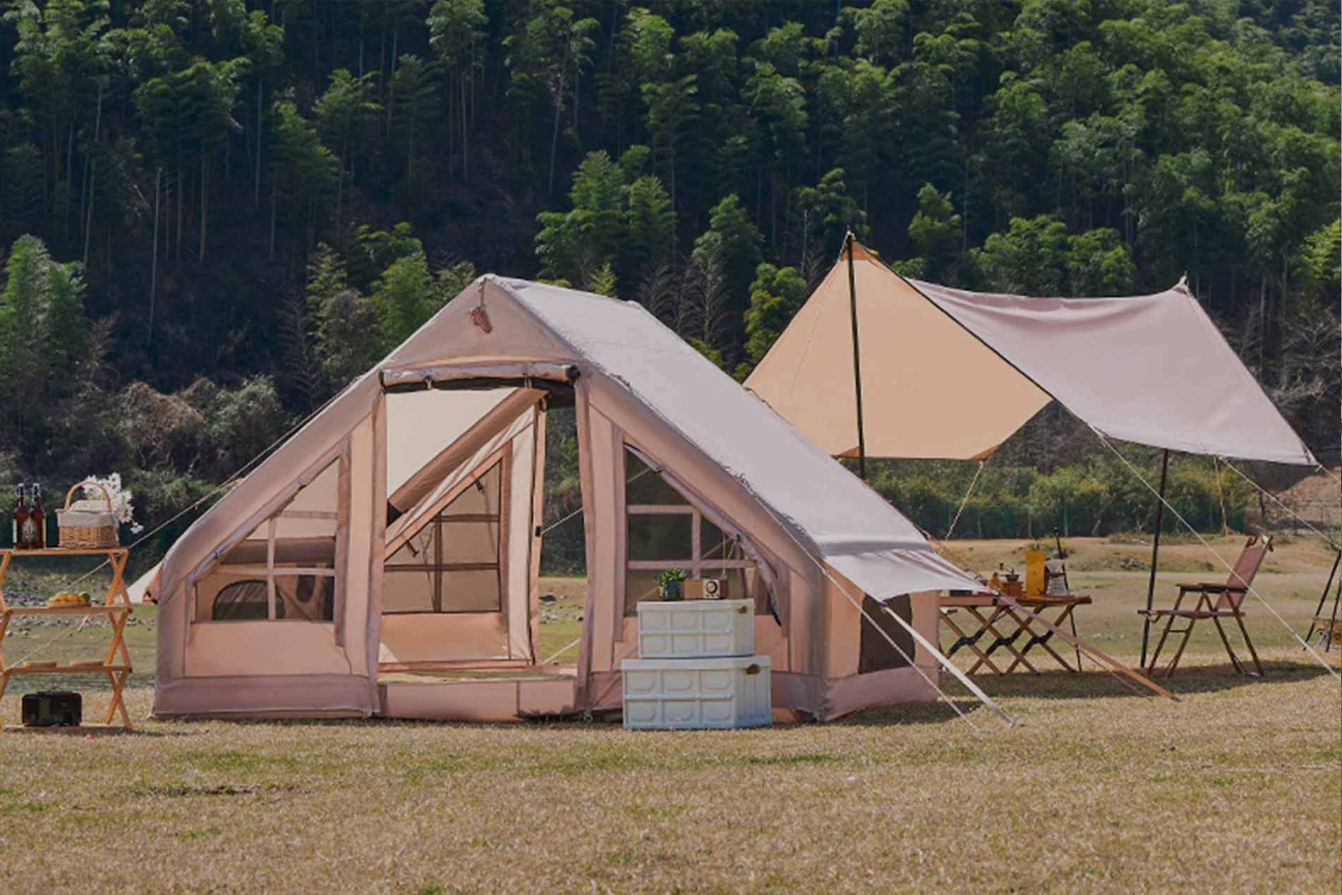 Adventure Ridge Inflatable Tent Inflatable Tent | Durable Outdoor & Event Shelter Solutions
