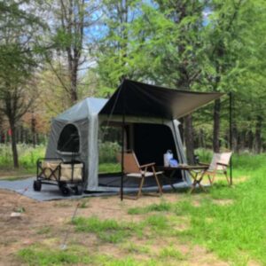 5.7㎡ Double-Door Inflatable Tent