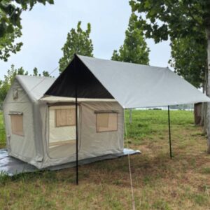 7P Awning Cabin Inflatable Camping Tent