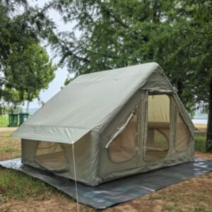 7P Double-Door Inflatable Tent