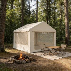 7P Oxford Cloth Inflatable Canopy Tent