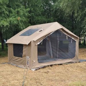 Custom 8P Inflatable Camping Tent