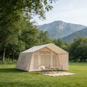 Custom 8P Korean Cottage Inflatable Tent