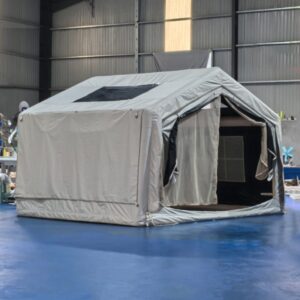 Custom UPF 100+ Inflatable Cabin Tent