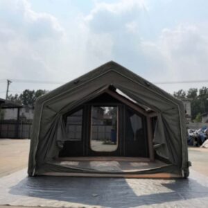 Custom 9P Ridge Inflatable Cabin Tent