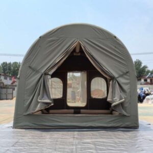 Custom 9P Wormhole Inflatable Tent
