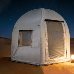 Custom UPF 100+ Spherical Inflatable Tent