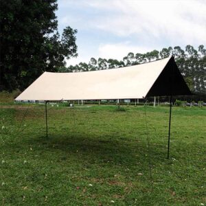 Cabin-Style Blackout Awning