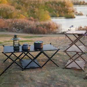 Outdoor Foldable Storage Rack