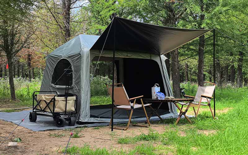Custom Inflatable Tents Manufacturer
