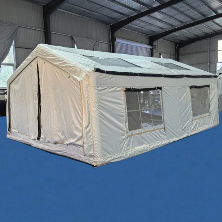 Custom Large Blackout Inflatable Tent — product configuration