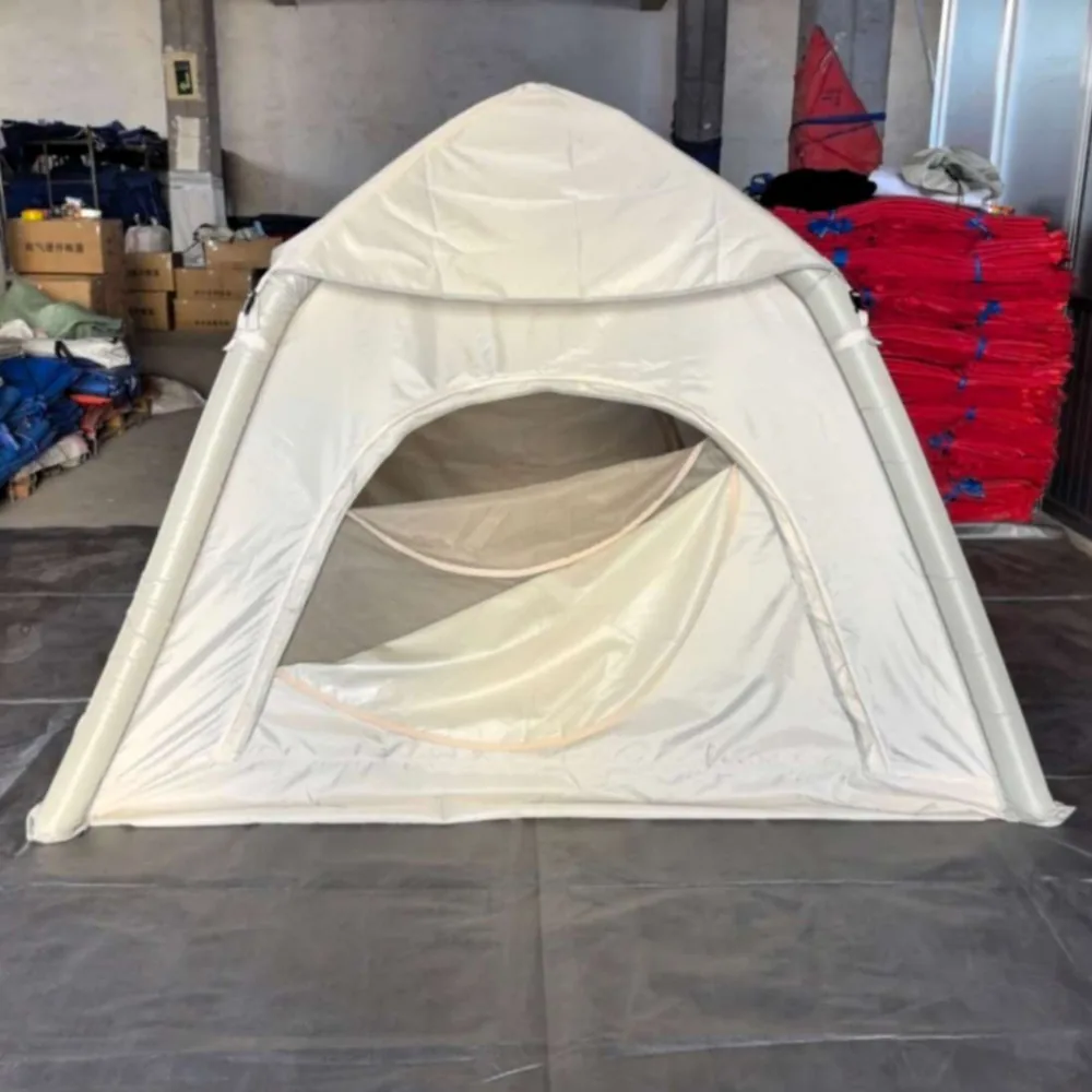 4㎡ Lightweight inflatable tent — product configuration
