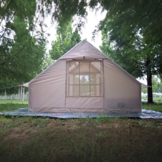 Custom Luxury Inflatable Camping Tent — product configuration