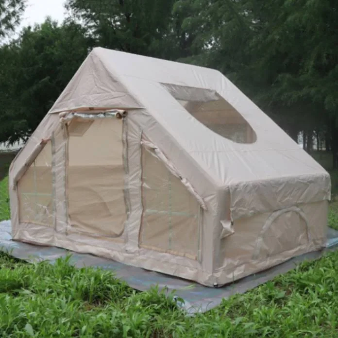 Inflatable tent pictured for the inflatable tent valve guide