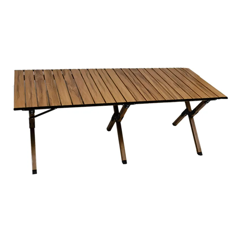 Aluminum Alloy Egg Roll Table — product configuration